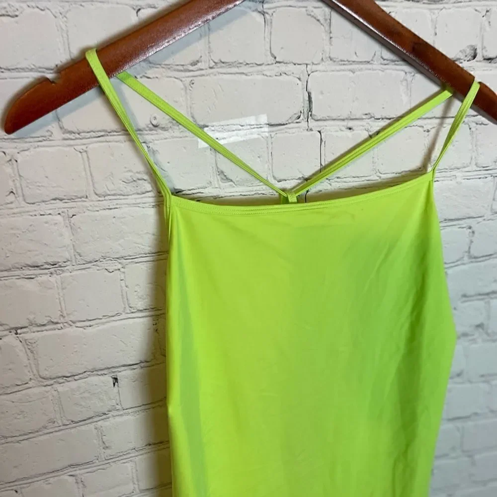 TopShop Green Dress/Cover Up Size 14